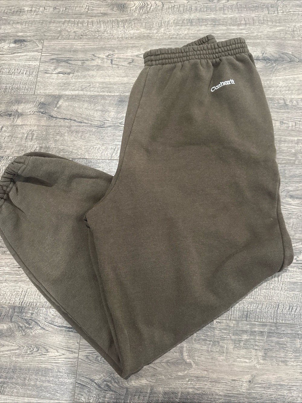 VTG Men’s Carhartt Sweat Pants Brown XL